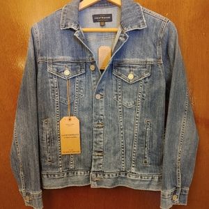Lucky Brand Distressed Denim Jacket